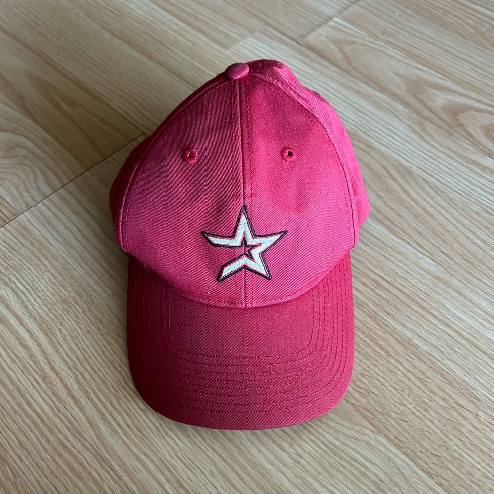 Vintage 47 Brand Houston Astros Red SnapBack Cap Youth